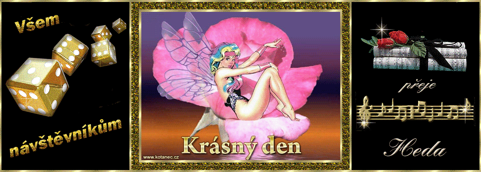 banner kytka