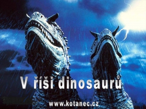 014 V ř&iacute;&scaron;i dinosaurů