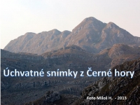 009 Čern&aacute; Hora - Crna Gora - Montenegro