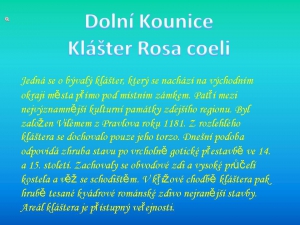 007 Kl&aacute;&scaron;ter Doln&iacute; Kounice