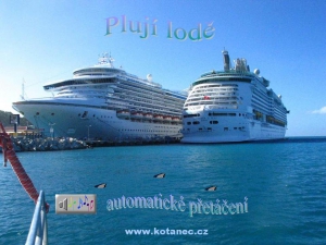 003 - Pluj&iacute; lodě